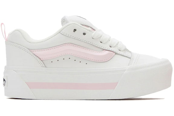 Vans Knu Stack Smarten Up White Pink