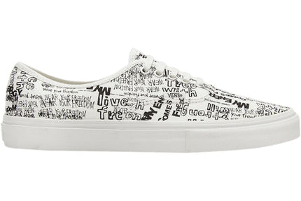 Vans OG Authentic Comme Des Garcons Graffiti