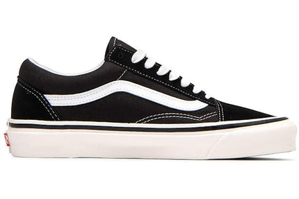 Vans Old Skool 36 Anaheim Factory Black White