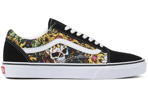 Vans Old Skool Beauty Skull