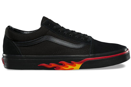 Vans Old Skool Flame Wall