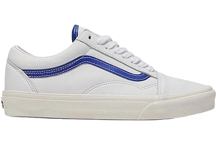 Vans Old Skool Leather White Blue