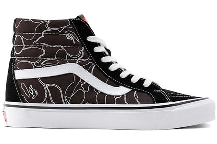 Vans Sk 8-Hi 38 DXBape Line ABC Camo