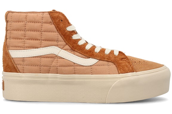 Vans Vault Sk 8-Hi Reissue Platform LXJoe Freshgoods Chocolate Valley Resort Camel