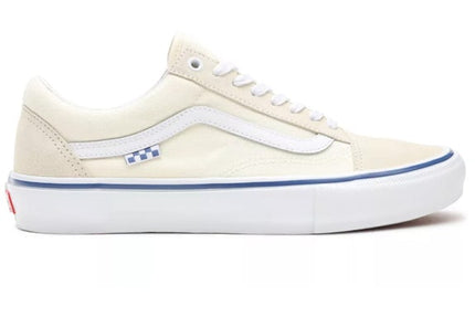 Vans Skate Old Skool Off White Royal Blue