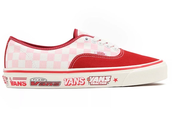 Vans UA Authentic 44 DXAnaheim Factory Freestyle Chili Pepper