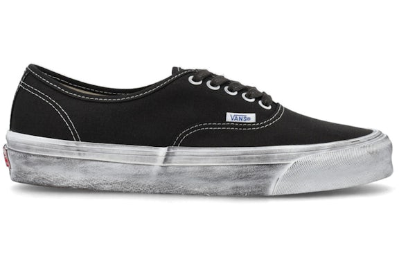 Vans UA OG Authentic LX NPDistressed Black