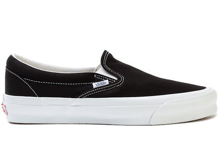 Vans Vault OG Classic Slip-On LXCanvas Black White