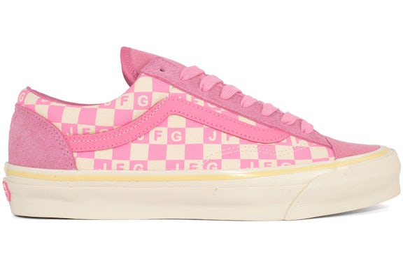 Vans Vault OG Style 36 LXJoe Freshgoods The Honeymoon Stage Pink