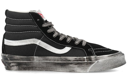 Vans Vault UA OG Sk 8-Hi LXStressed Black White