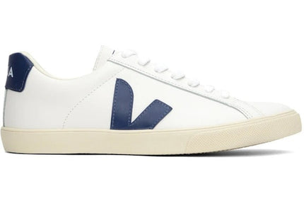 Veja Esplar Leather White Cobalt