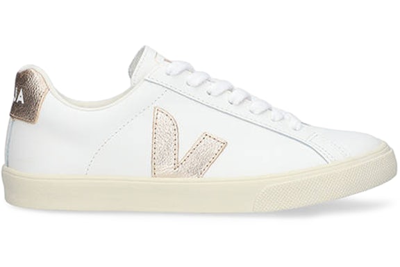 Veja Esplar Leather White Platine