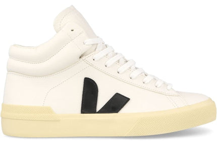 Veja Minotaur Chromefree Leather White Black Butter (Women's)