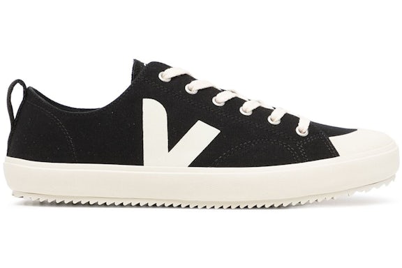 Veja Nova Canvas Low Black Pierre