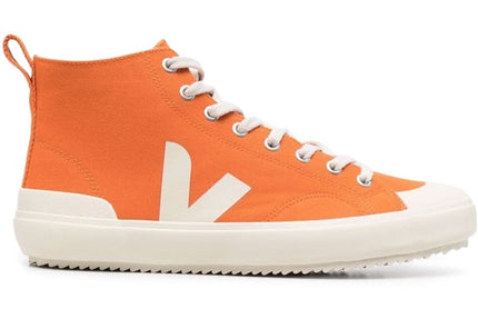 Veja Nova High Top Canvas Pumpkin Pierre