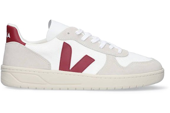 Veja V-10 B-Mesh Natural Marsala