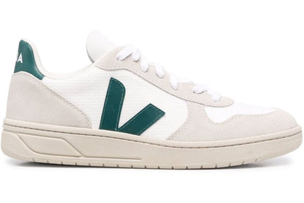 Veja V-10 Mesh White Brittany