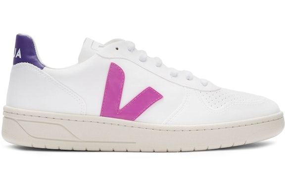 Veja V-10 White Purple