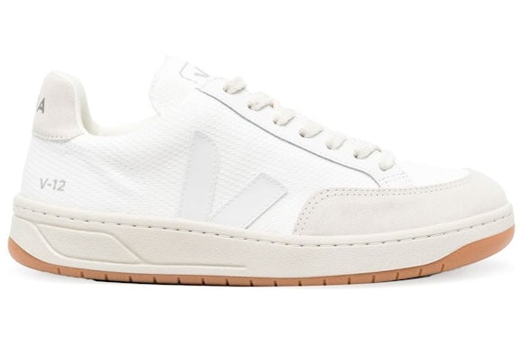 Veja V-12 B-Mesh White Natural