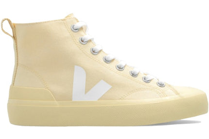 Veja Wata II Canvas Butter White Butter Sole