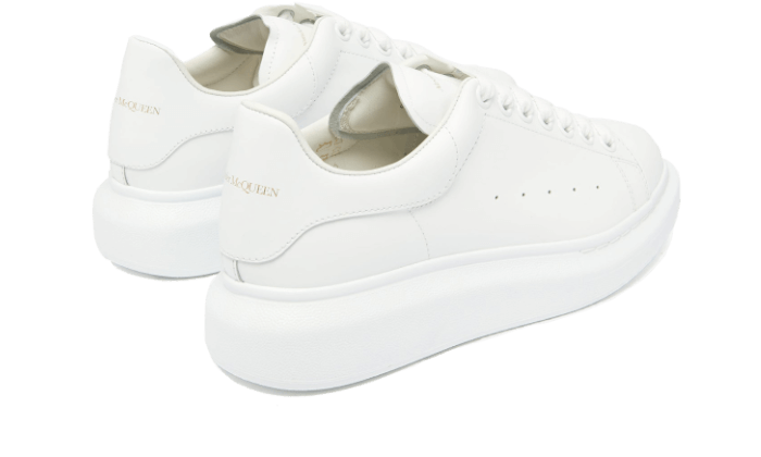 Alexander McQueen Oversized White