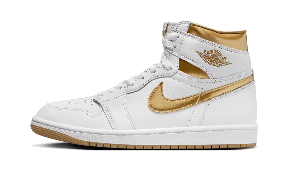 Air Jordan 1 Retro High OG Metallic Gold