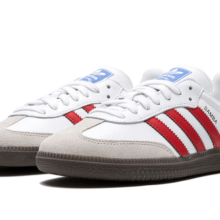 Adidas Samba OG White Red