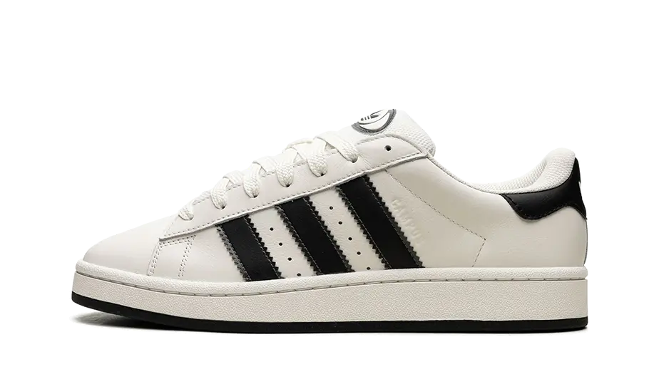 Adidas Campus 00s Core White Core Black Off White