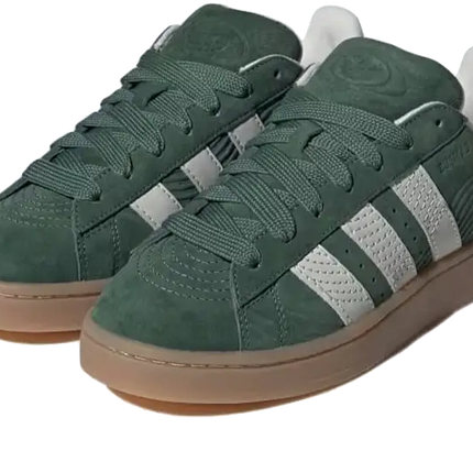 Adidas Campus 00s Green Oxide Off White Gum