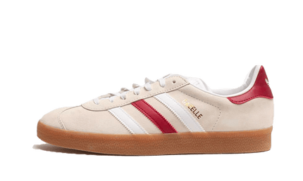 Adidas Gazelle Aluminum Collegiate Burgundy