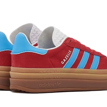 Adidas Gazelle Bold Active Pink Blue Burst 