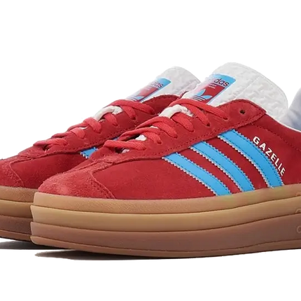 Adidas Gazelle Bold Active Pink Blue Burst 