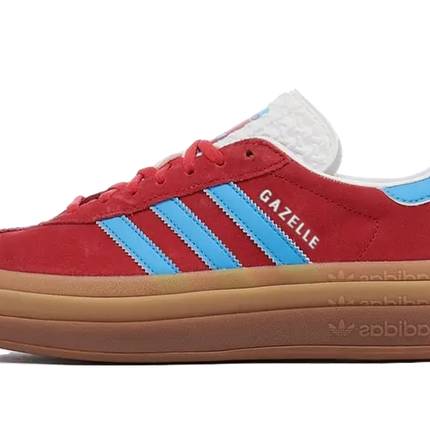 Adidas Gazelle Bold Active Pink Blue Burst 