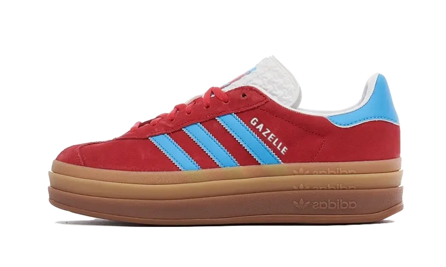 Adidas Gazelle Bold Active Pink Blue Burst 