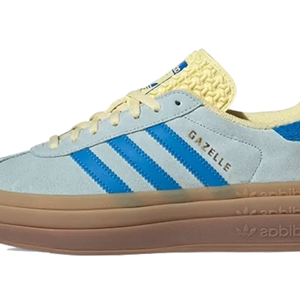 Adidas Gazelle Bold Almost Blue Yellow