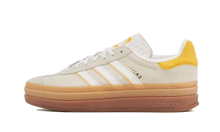 Adidas Gazelle Bold Canary Yellow