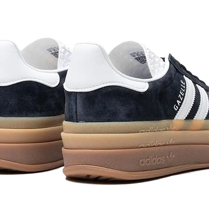Adidas Gazelle Bold Core Black Cloud White