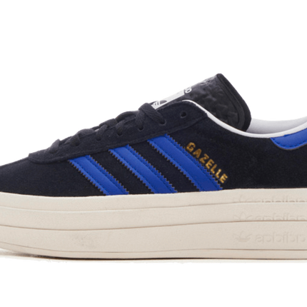 Adidas Gazelle Bold Core Black Lucid Blue
