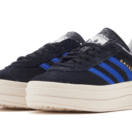 Adidas Gazelle Bold Core Black Lucid Blue