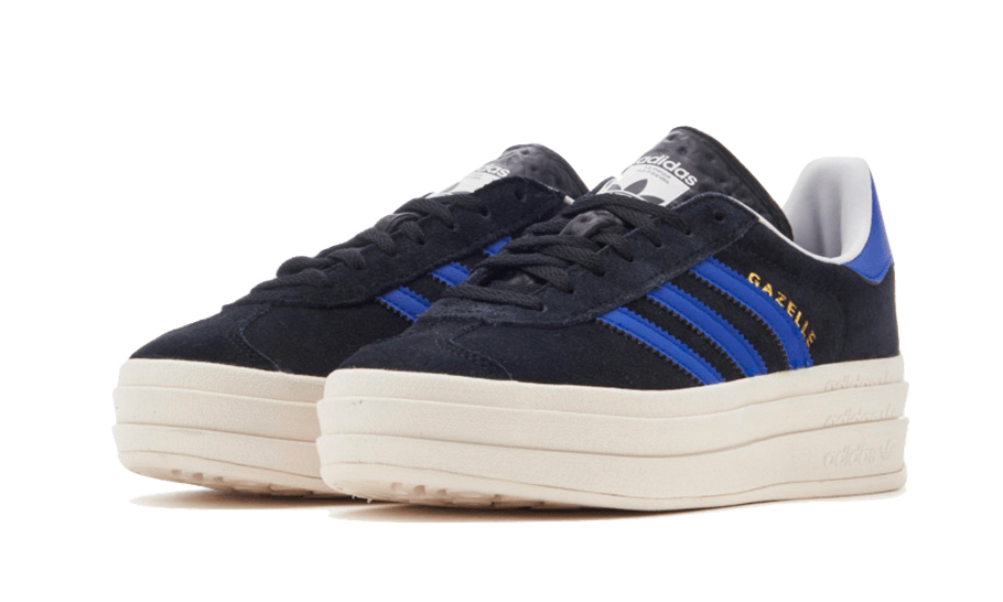 Adidas Gazelle Bold Core Black Lucid Blue