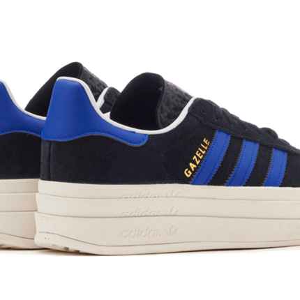 Adidas Gazelle Bold Core Black Lucid Blue