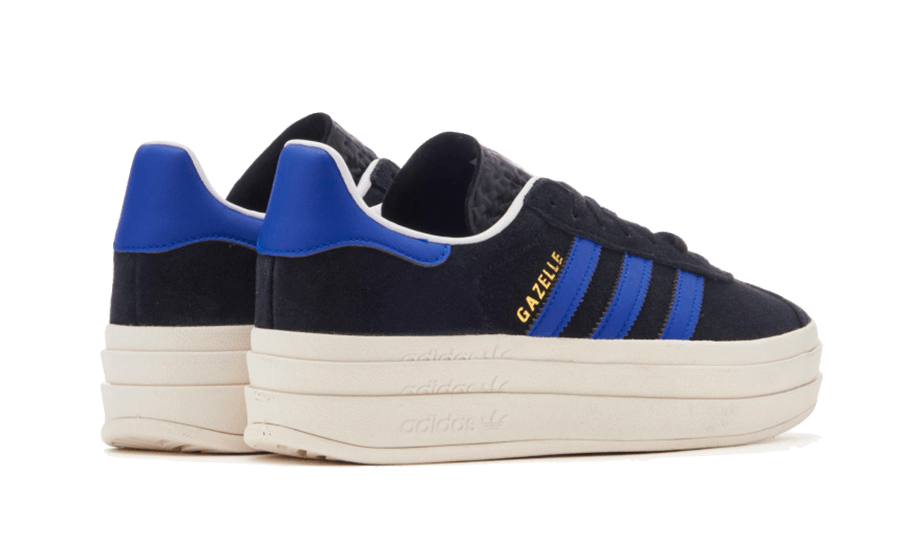 Adidas Gazelle Bold Core Black Lucid Blue