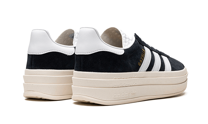 Adidas Gazelle Bold Core Black White