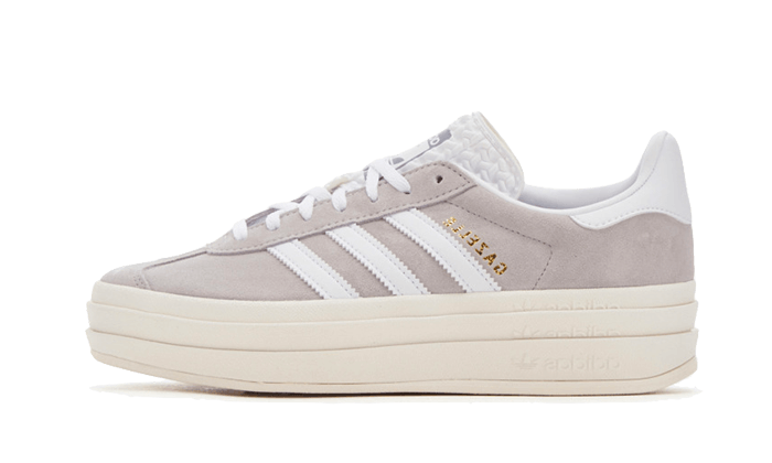 Adidas Gazelle Bold Grey White