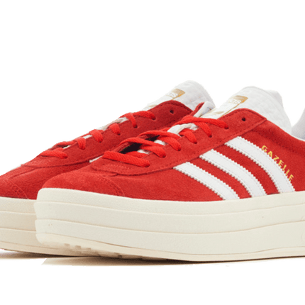 Adidas Gazelle Bold Red Cloud White