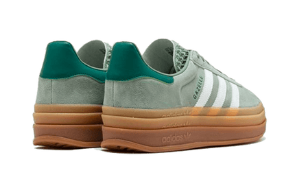 Adidas Gazelle Bold Silver Green