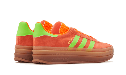 Adidas Gazelle Bold Solar Orange Solar Green