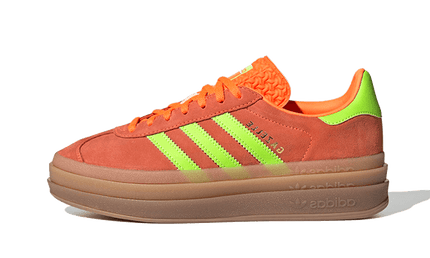 Adidas Gazelle Bold Solar Orange Solar Green