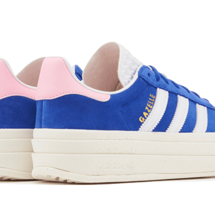 Adidas Gazelle Bold True Pink Semi Lucid Blue