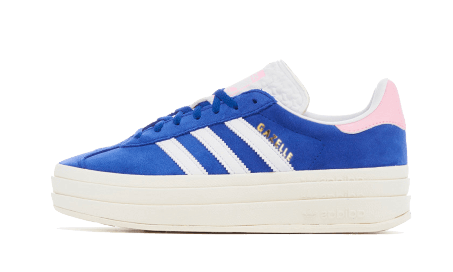 Adidas Gazelle Bold True Pink Semi Lucid Blue